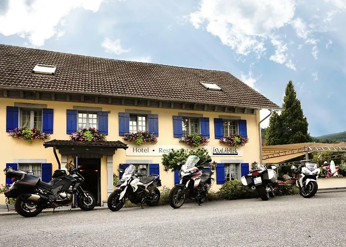 Waldblick ホテル